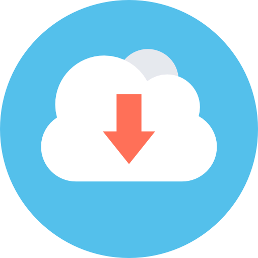 Cloud computing 图标