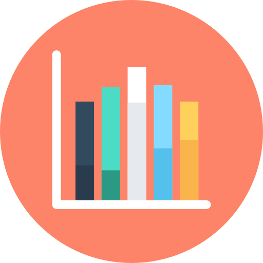 Bar chart icon