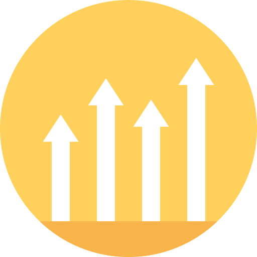 Bar chart icon
