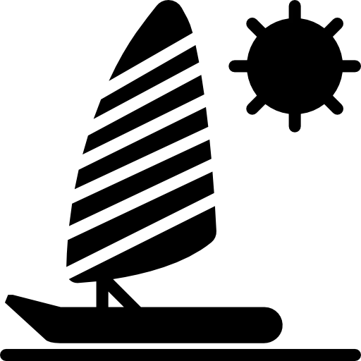 Parasailing icon