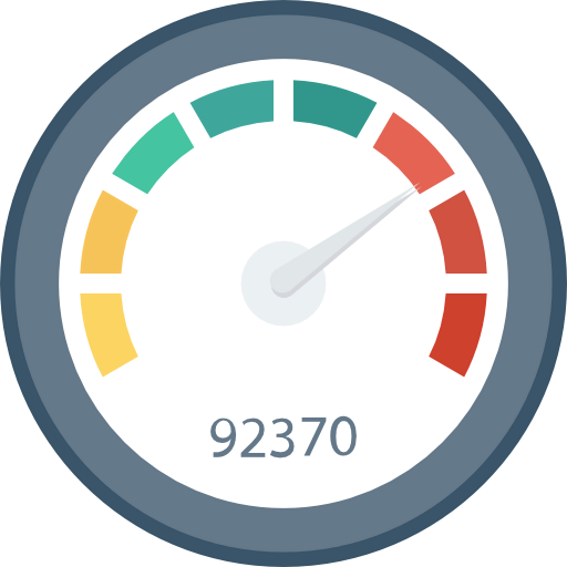 Speedometer icon