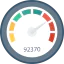 Speedometer Symbol 64x64
