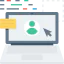 Laptop Symbol 64x64