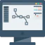 Monitor icon 64x64