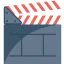 Clapperboard ícono 64x64