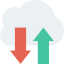 Cloud computing icon 64x64