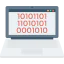 Laptop Symbol 64x64