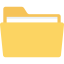 Folder Symbol 64x64