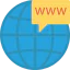 Internet Symbol 64x64