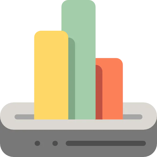 Bar chart icon