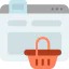 Online shop icon 64x64