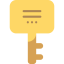 Keyword Symbol 64x64