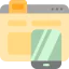 Online shop icon 64x64