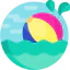 Beach ball ícono 64x64