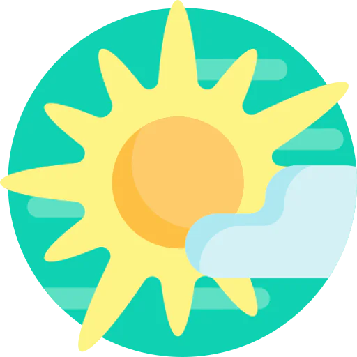 Sun icon