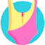 One piece bikini biểu tượng 64x64
