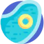 Swimming pool icon 64x64