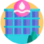 Swimming pool icon 64x64