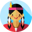 Native american Symbol 64x64