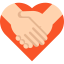 Handshake アイコン 64x64