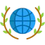 Планета земля иконка 64x64