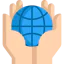 Планета земля иконка 64x64
