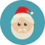 Santa claus icon 64x64