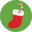 Christmas sock icon 64x64