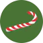 Candy cane アイコン 64x64
