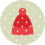 Winter hat icône 64x64