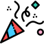 Confetti icon 64x64