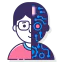 Artificial intelligence icon 64x64