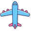 Airplane Symbol 64x64
