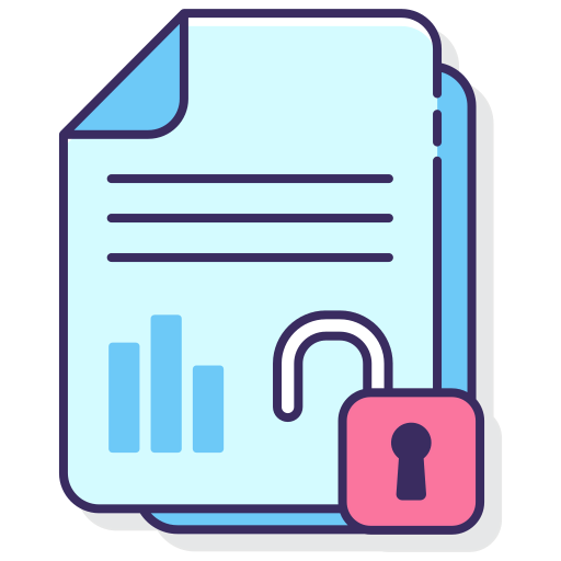 Open data icon