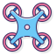 Drone biểu tượng 64x64