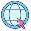 Internet Symbol 64x64