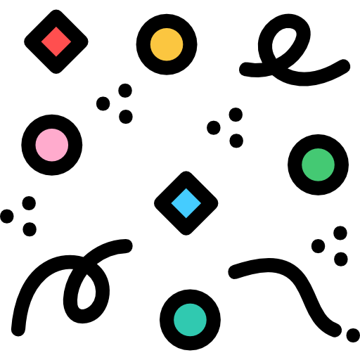 Confetti icon
