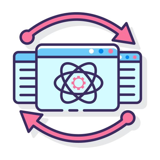 Knowledge management icon