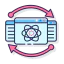 Knowledge management Symbol 64x64