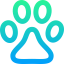 Footprint icon 64x64