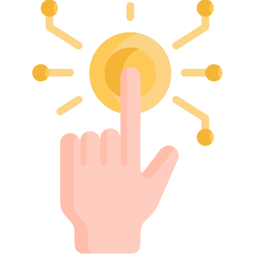 Tap icon