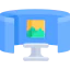 Monitor ícone 64x64