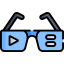 Virtual glasses ícone 64x64