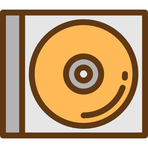 Compact disc icon