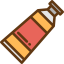 Тюбик с краской иконка 64x64