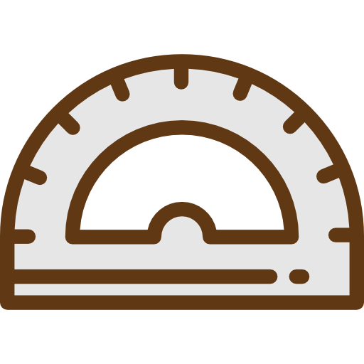 Protractor icon