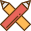 Pencils icon 64x64
