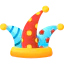 Clown hat icon 64x64
