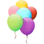 Balloons іконка 64x64