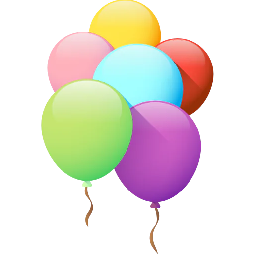 Balloons icon